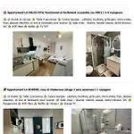 Apartmán Chez Jean-yves Et Zoe - Le Carpe Diem - Au Calme, Tres Propre, Proche Parkings