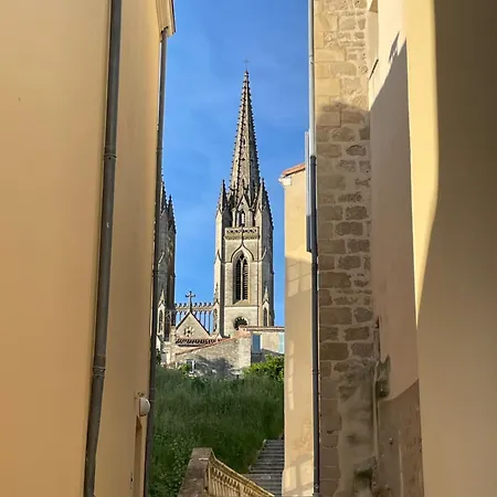 Apartman Chez Jean-yves Et Zoe - Le Carpe Diem - Au Calme, Tres Propre, Proche Parkings Niort