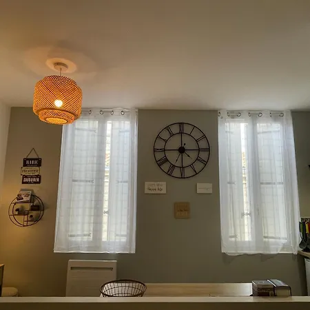 Apartman Chez Jean-yves Et Zoe - Le Carpe Diem - Au Calme, Tres Propre, Proche Parkings