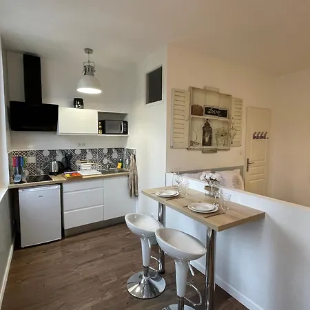 Chez Jean-yves Et Zoe - Le Carpe Diem - Au Calme, Tres Propre, Proche Parkings Apartman *