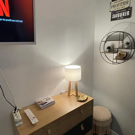 Apartmán Chez Jean-yves Et Zoe - Le Carpe Diem - Au Calme, Tres Propre, Proche Parkings Niort