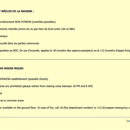 Chez Jean-yves Et Zoe - Le Carpe Diem - Au Calme, Tres Propre, Proche Parkings Apartmán *
