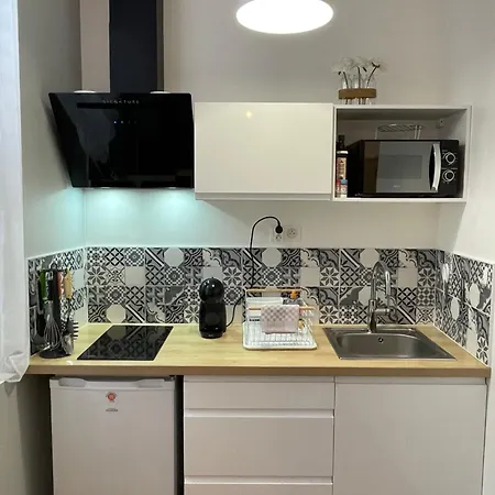 Apartmán Chez Jean-yves Et Zoe - Le Carpe Diem - Au Calme, Tres Propre, Proche Parkings