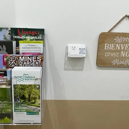 Chez Jean-yves Et Zoe - Le Carpe Diem - Au Calme, Tres Propre, Proche Parkings Niort