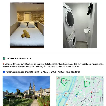 Chez Jean-yves Et Zoe - Le Carpe Diem - Au Calme, Tres Propre, Proche Parkings *