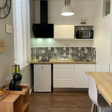 Chez Jean-yves Et Zoe - Le Carpe Diem - Au Calme, Tres Propre, Proche Parkings Apartment